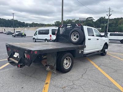 Used 2022 Ram 3500 Crew Cab Flatbed Truck for sale #3-1722-GA - photo 2
