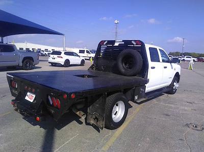 Used 2022 Ram 3500 Crew Cab Flatbed Truck for sale #3-1733-TX - photo 2