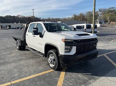 Used 2022 Chevrolet Silverado 3500 Crew Cab Flatbed Truck for sale #3-1804-GA - photo 1