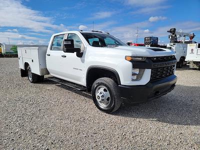 Used 2022 Chevrolet Silverado 3500 Crew Cab Service Truck for sale #3-1990-OH - photo 1