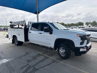 Used 2022 Chevrolet Silverado 3500 Crew Cab Mechanics Body for sale #3-2013-TX - photo 1
