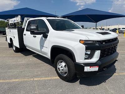 Used 2022 Chevrolet Silverado 3500 Crew Cab Mechanics Body for sale #3-2040-TX - photo 1