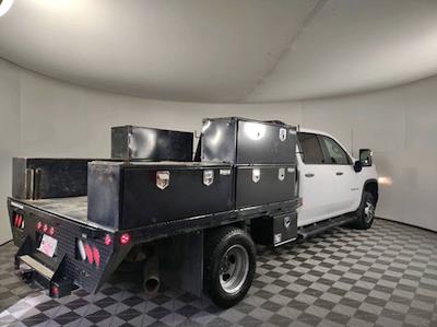 Used 2022 Chevrolet Silverado 3500 Crew Cab Flatbed Truck for sale #3-2073-TX - photo 2