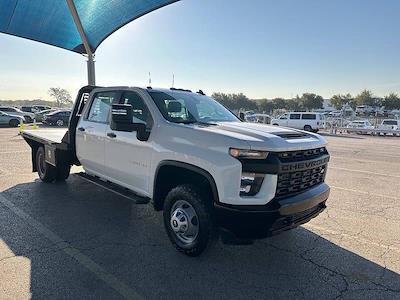 Used 2022 Chevrolet Silverado 3500 Crew Cab Flatbed Truck for sale #3-2077-TX - photo 1