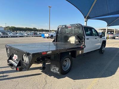 Used 2022 Chevrolet Silverado 3500 Crew Cab Flatbed Truck for sale #3-2077-TX - photo 2