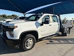 Used 2022 Chevrolet Silverado 3500 Crew Cab Flatbed Truck for sale #3-2077-TX - photo 4