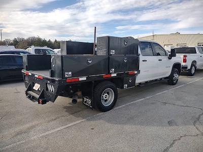 Used 2023 Chevrolet Silverado 3500 Crew Cab Flatbed Truck for sale #3-2115-TX - photo 2