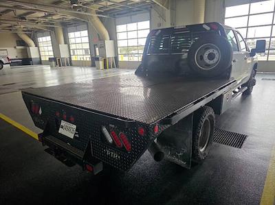Used 2023 Chevrolet Silverado 3500 Crew Cab Flatbed Truck for sale #3-2328-NE - photo 2