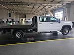 Used 2023 Chevrolet Silverado 3500 Crew Cab Flatbed Truck for sale #3-2328-NE - photo 9