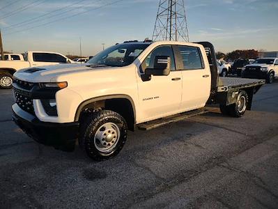 Used 2023 Chevrolet Silverado 3500 Crew Cab Flatbed Truck for sale #3-2376-TX - photo 1