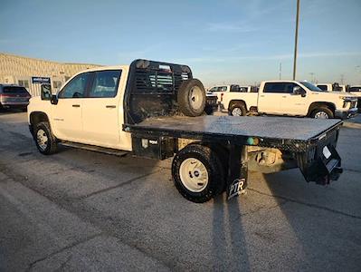 Used 2023 Chevrolet Silverado 3500 Crew Cab Flatbed Truck for sale #3-2376-TX - photo 2