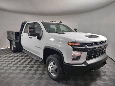 Used 2023 Chevrolet Silverado 3500 Crew Cab Flatbed Truck for sale #3-2397-TX - photo 1