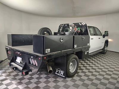 Used 2023 Chevrolet Silverado 3500 Crew Cab Flatbed Truck for sale #3-2397-TX - photo 2