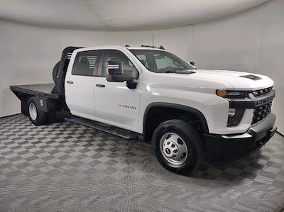 Used 2023 Chevrolet Silverado 3500 Crew Cab Flatbed Truck for sale #3-2402-TX - photo 1