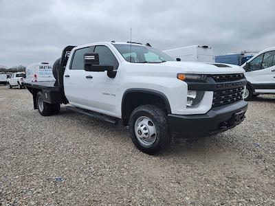 Used 2023 Chevrolet Silverado 3500 Crew Cab Flatbed Truck for sale #3-2415-OH - photo 1
