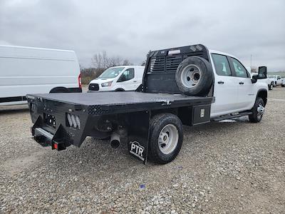 Used 2023 Chevrolet Silverado 3500 Crew Cab Flatbed Truck for sale #3-2415-OH - photo 2