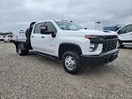 Used 2023 Chevrolet Silverado 3500 Crew Cab Flatbed Truck for sale #3-2415-OH - photo 1