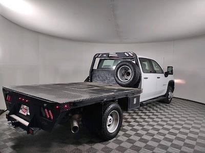 Used 2023 Chevrolet Silverado 3500 Crew Cab Flatbed Truck for sale #3-2435-TX - photo 2