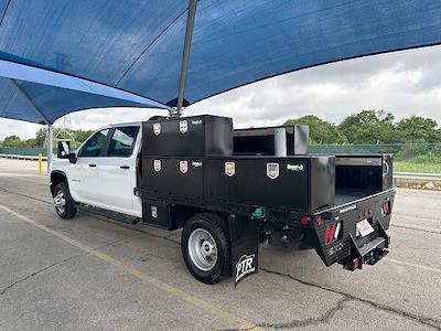 Used 2023 Chevrolet Silverado 3500 Work Truck Crew Cab 4x4 Flatbed Truck for sale #3-2442-TX - photo 2