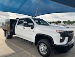 Used 2023 Chevrolet Silverado 3500 Work Truck Crew Cab 4x4 Flatbed Truck for sale #3-2442-TX - photo 9