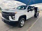 Used 2023 Chevrolet Silverado 3500 Work Truck Crew Cab 4x4 Flatbed Truck for sale #3-2442-TX - photo 3