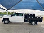 Used 2023 Chevrolet Silverado 3500 Work Truck Crew Cab 4x4 Flatbed Truck for sale #3-2442-TX - photo 4