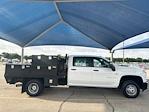 Used 2023 Chevrolet Silverado 3500 Work Truck Crew Cab 4x4 Flatbed Truck for sale #3-2442-TX - photo 8