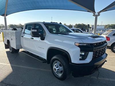 Used 2023 Chevrolet Silverado 3500 Crew Cab Service Truck for sale #3-2460-TX - photo 1