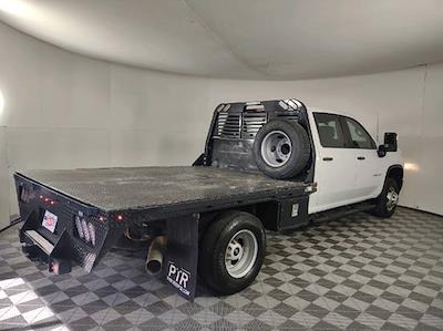 Used 2023 Chevrolet Silverado 3500 Crew Cab Flatbed Truck for sale #3-2596-TX - photo 2