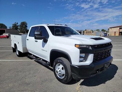 Used 2023 Chevrolet Silverado 3500 Crew Cab Service Truck for sale #3-2605-CA - photo 1