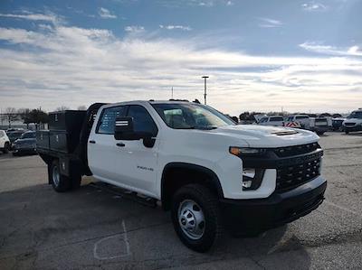Used 2023 Chevrolet Silverado 3500 Crew Cab Flatbed Truck for sale #3-2616-TX - photo 1