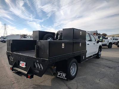 Used 2023 Chevrolet Silverado 3500 Crew Cab Flatbed Truck for sale #3-2616-TX - photo 2