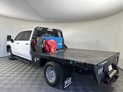 Used 2023 Chevrolet Silverado 3500 Work Truck Crew Cab 4x4 Flatbed Truck for sale #3-2624-TX - photo 2