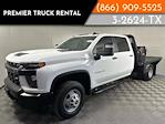 Used 2023 Chevrolet Silverado 3500 Work Truck Crew Cab 4x4 Flatbed Truck for sale #3-2624-TX - photo 1