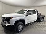 Used 2023 Chevrolet Silverado 3500 Work Truck Crew Cab 4x4 Flatbed Truck for sale #3-2624-TX - photo 3