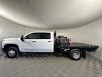 Used 2023 Chevrolet Silverado 3500 Work Truck Crew Cab 4x4 Flatbed Truck for sale #3-2624-TX - photo 4