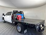 Used 2023 Chevrolet Silverado 3500 Work Truck Crew Cab 4x4 Flatbed Truck for sale #3-2624-TX - photo 2