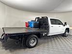 Used 2023 Chevrolet Silverado 3500 Work Truck Crew Cab 4x4 Flatbed Truck for sale #3-2624-TX - photo 7