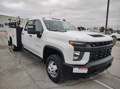 Used 2023 Chevrolet Silverado 3500 Crew Cab Mechanics Body for sale #3-2633-TX - photo 1