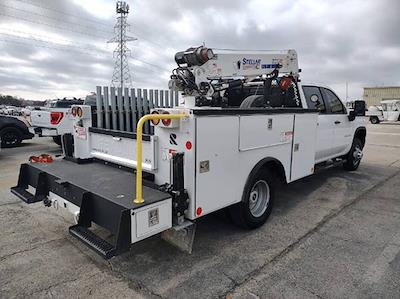 Used 2023 Chevrolet Silverado 3500 Crew Cab Mechanics Body for sale #3-2673-TX - photo 2