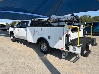 Used 2023 Chevrolet Silverado 3500 Crew Cab 4x4 Service Truck for sale #3-2681-TX - photo 2