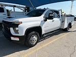 Used 2023 Chevrolet Silverado 3500 Crew Cab 4x4 Service Truck for sale #3-2681-TX - photo 1