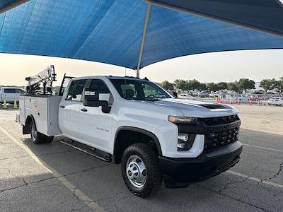 Used 2023 Chevrolet Silverado 3500 Crew Cab 4x4 Mechanics Body for sale #3-2683-TX - photo 1