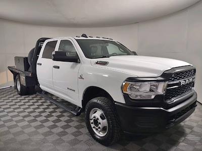 Used 2022 Ram 3500 Crew Cab Flatbed Truck for sale #3-2756-TX - photo 1