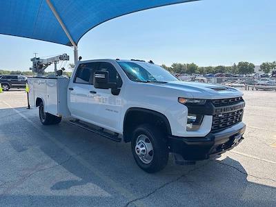 Used 2023 Chevrolet Silverado 3500 Crew Cab Mechanics Body for sale #3-3756-TX - photo 1