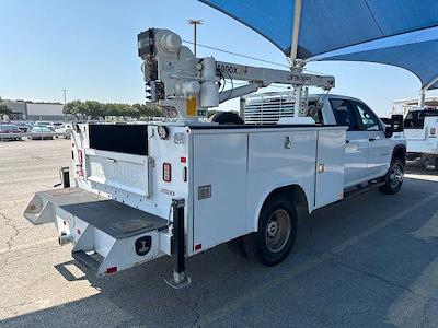 Used 2023 Chevrolet Silverado 3500 Crew Cab Mechanics Body for sale #3-3756-TX - photo 2