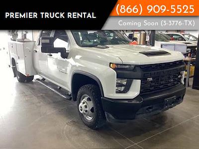 Used 2023 Chevrolet Silverado 3500 Work Truck Crew Cab 4x4 Service Truck for sale #3-3776-TX - photo 1