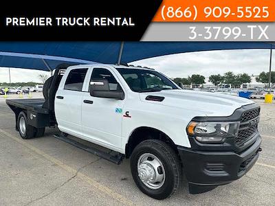 Used 2023 Ram 3500 Tradesman Crew Cab 4x4 Flatbed Truck for sale #3-3799-TX - photo 1