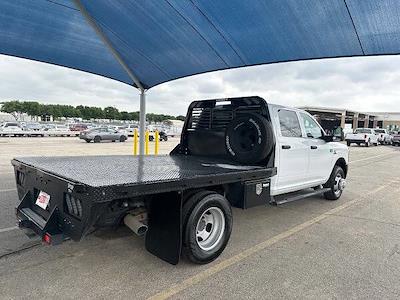 Used 2023 Ram 3500 Tradesman Crew Cab 4x4 Flatbed Truck for sale #3-3799-TX - photo 2
