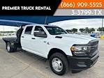 Used 2023 Ram 3500 Tradesman Crew Cab 4x4 Flatbed Truck for sale #3-3799-TX - photo 1